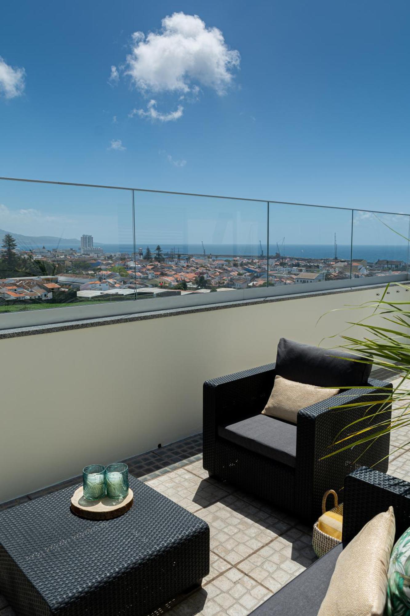 Terrace Apartment 蓬塔德尔加达 外观 照片